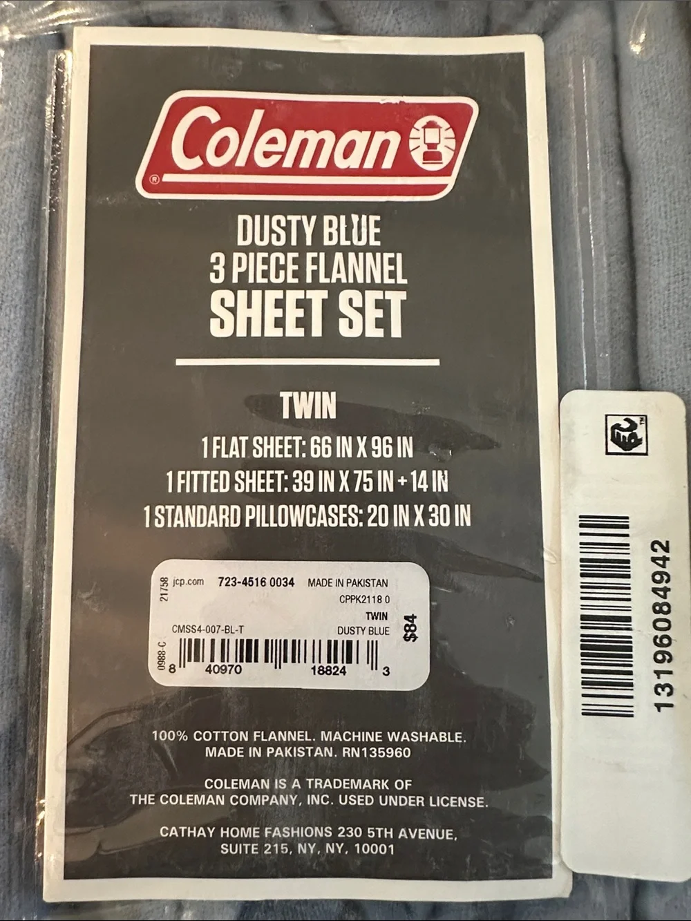 Coleman Flannel Sheet Set